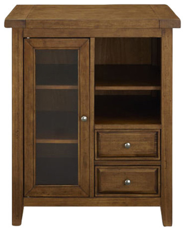 Sienna Accent Cabinet, Moroccan Pine