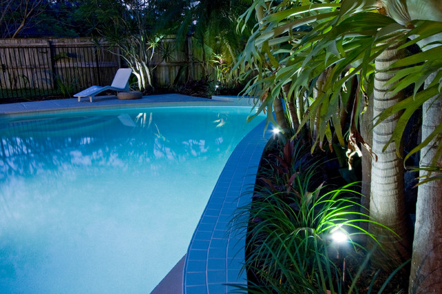Madson Pool Renovation contemporain-piscine