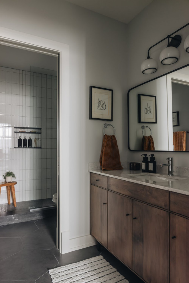 Lincoln x CM Studio - Transitional - Bathroom - Chicago - by CM Studio ...