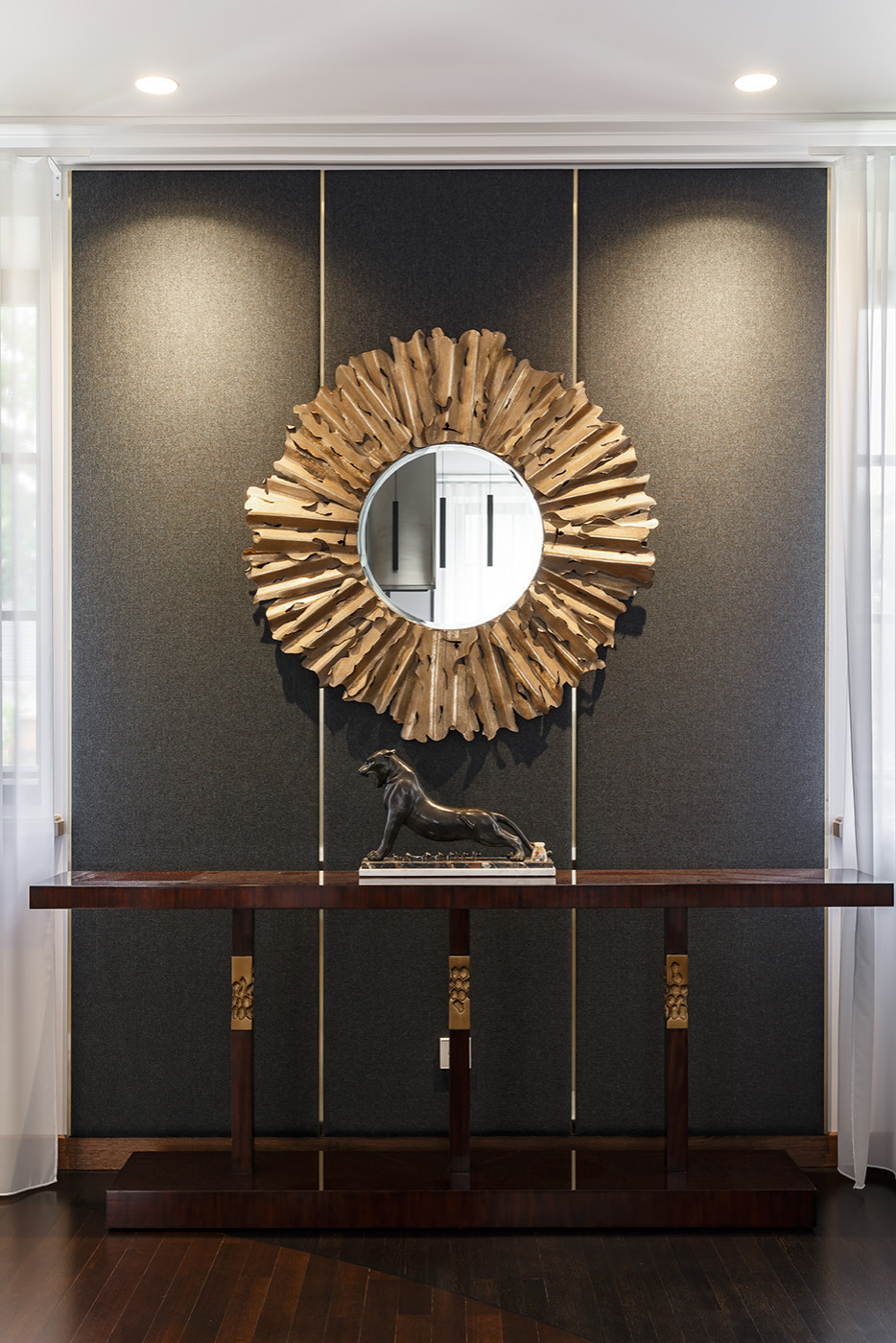 Интерьер загородного дома