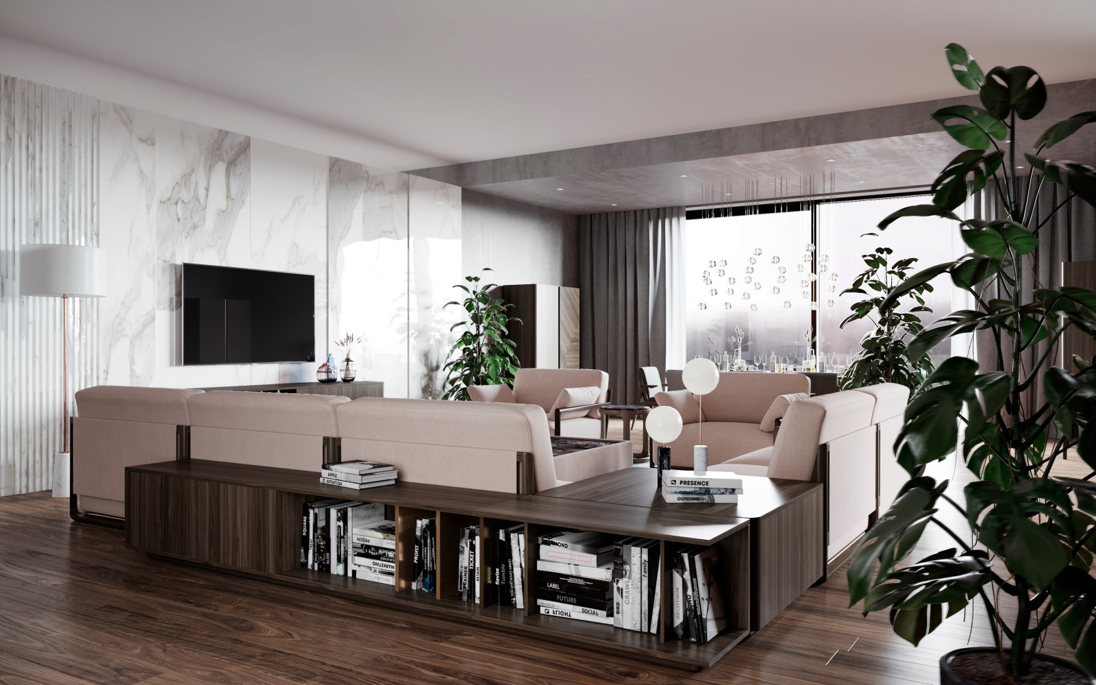 Коллекция мебели для фабрики ArchMebel