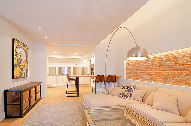 Loft eclectic-living-room