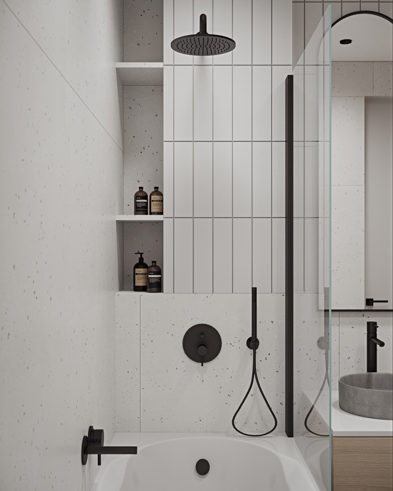 Однокомнатная квартира для молодой пары с собакой в ЖК Европейский