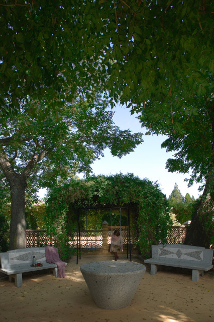 "VILLA LAS MERCEDES" EN C&Oacute;RDOBA klassisch-modern-garten