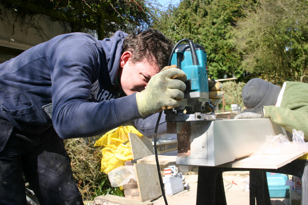 Meticulous attention to detail from my craftsmen