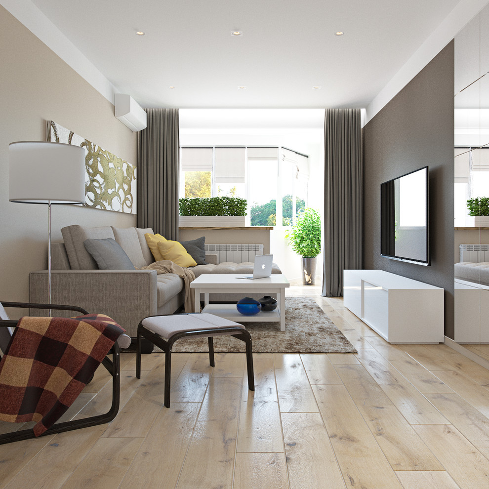 Бюджетная квартира в скандинавском стиле