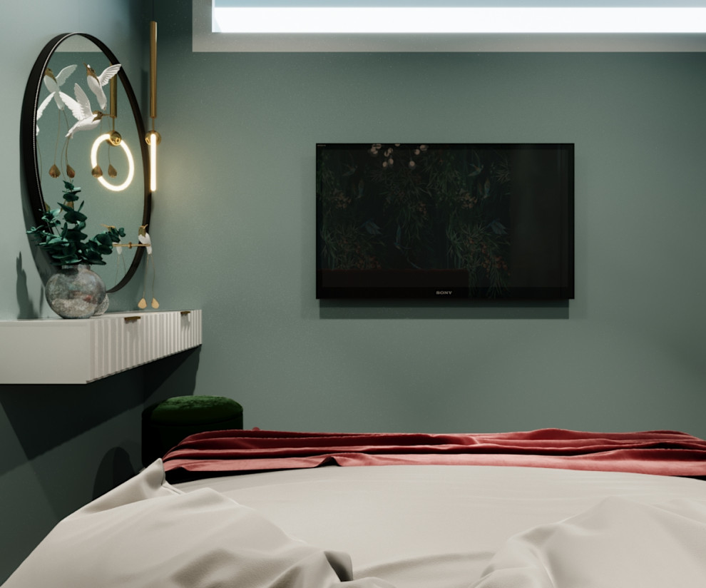 Спальня из проекта "Horizont"