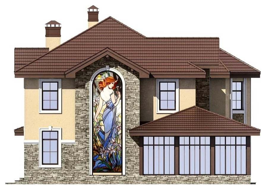 Оконный витраж