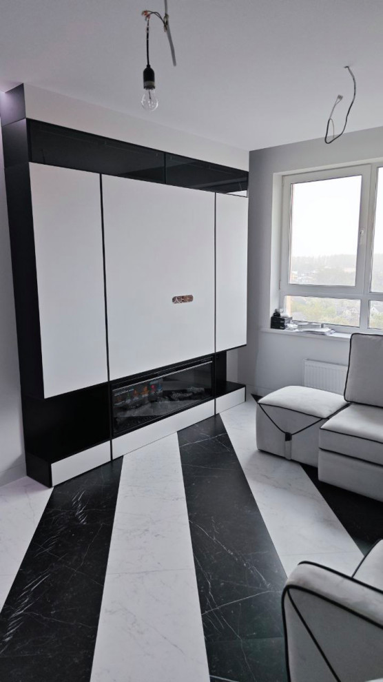 Black&White, проект квартиры