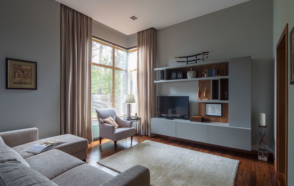 Современный дом в слиянии с природой