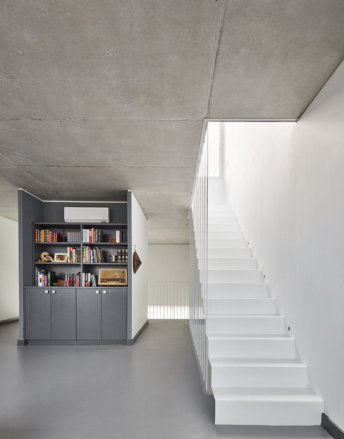 Casa Isa&David contemporain-escalier