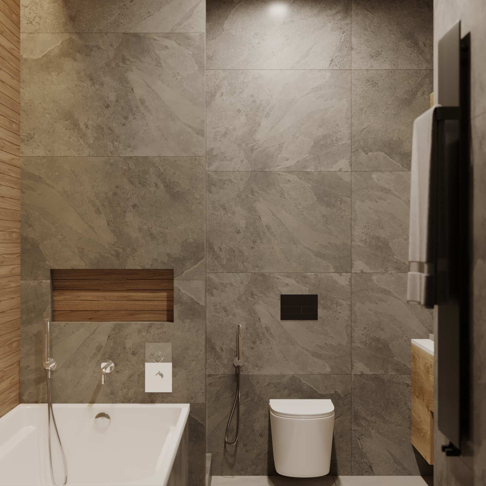 Апартамент в ЖК AVATAR