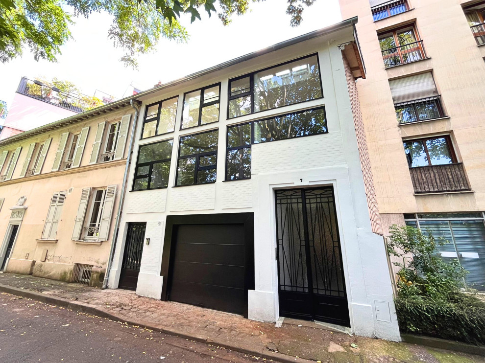 BRUNE | Rénovation complète d'une maison de ville
