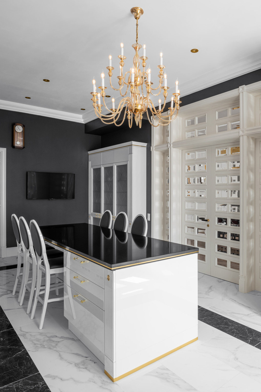 Стилизация квартиры в Доме Шехтеля