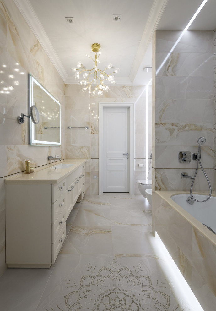 2022г. Фото квартиры 160 м2 в ЖК "Флора и Фауна"