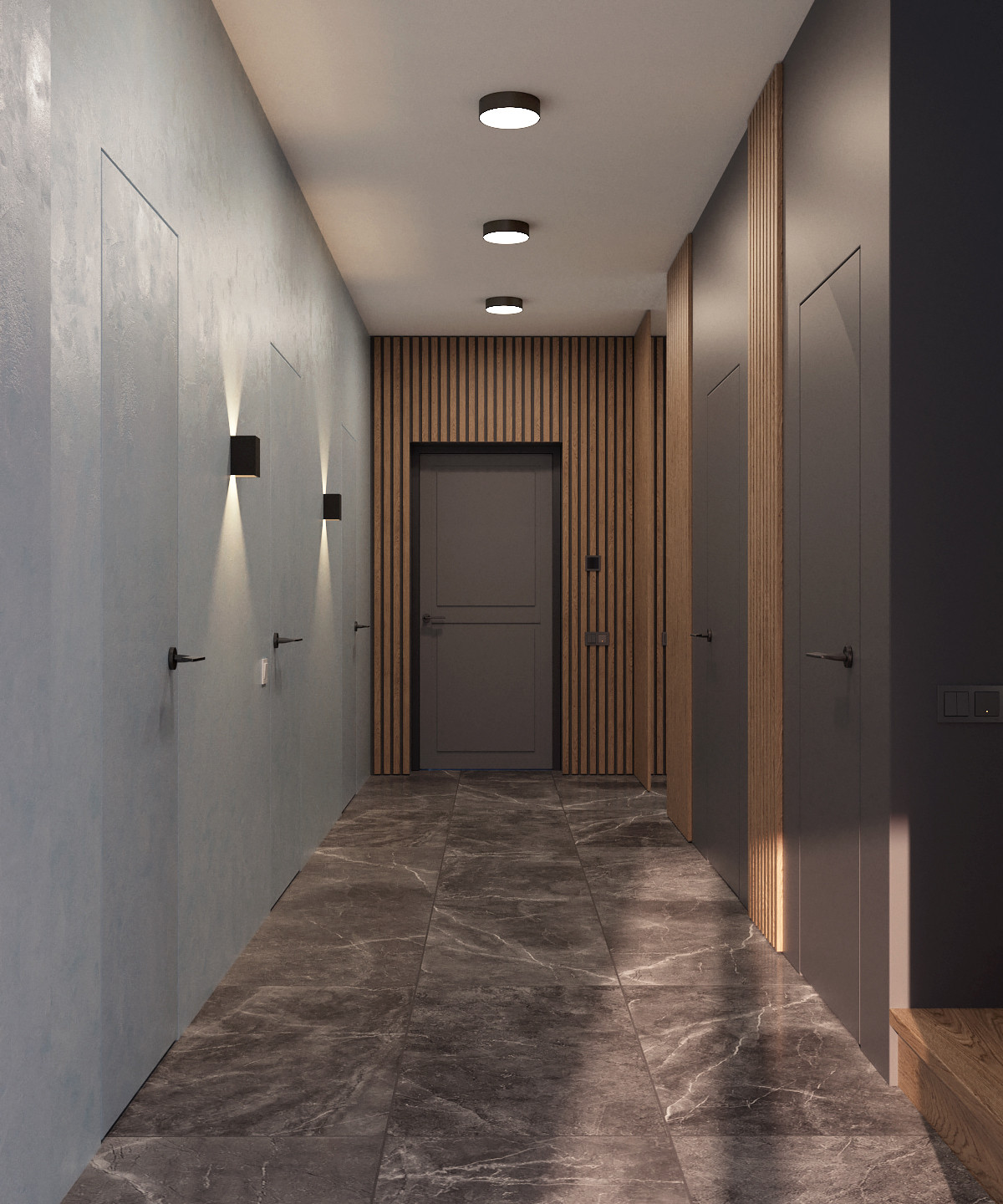 Дизайн проект дома в КП «ЭКО ПАРК» Самара