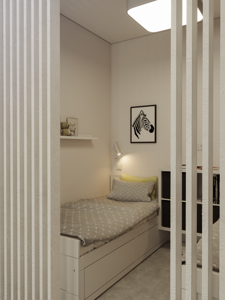 Визуализация 3-х комнатной квартиры в г. Калининград, ЖК Русская Европа