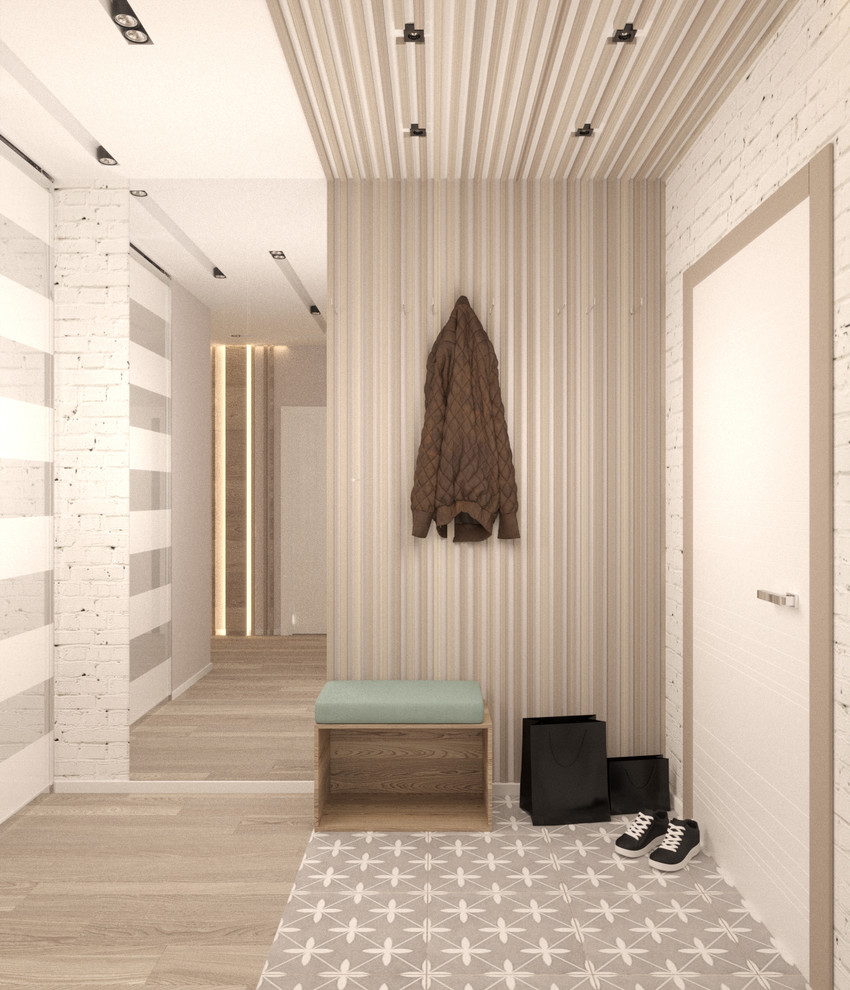 Современная 4хкомнатная квартира для большой семьи