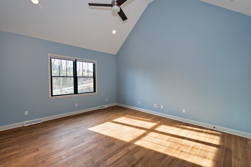 Home design - transitional home design idea