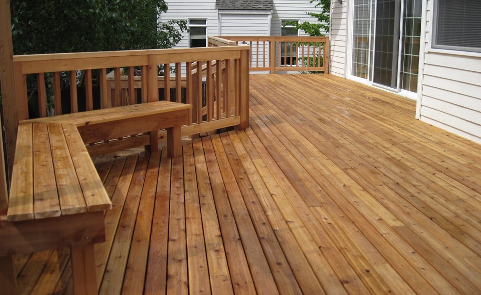 Deck - deck idea in Seattle