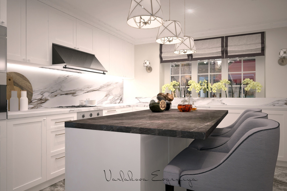 Элегантный интерьер частного дома