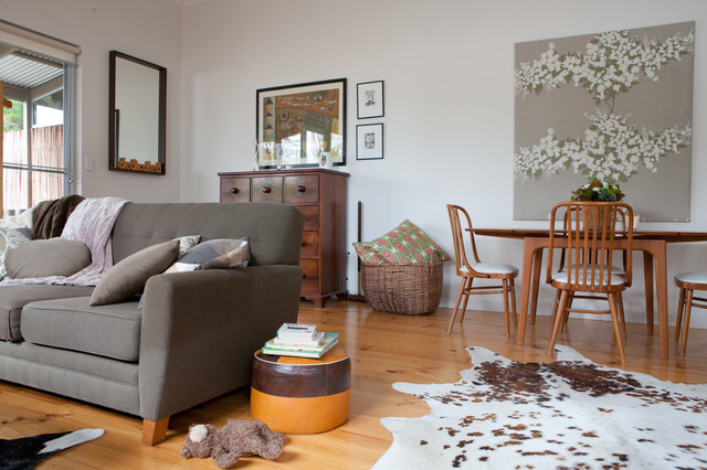 C&E House - One Small Room Design eclectic