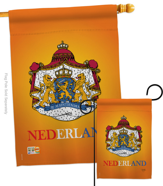 Netherlands Flags Of The World Nationality Flags Set Modern Flags