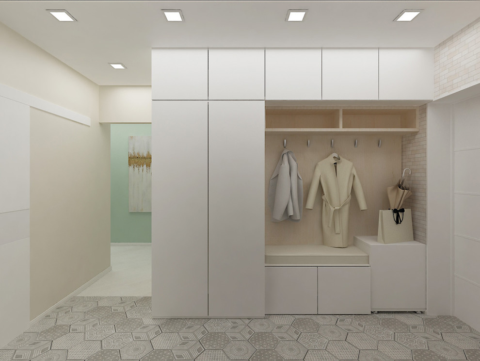 ПРОЕКТ ТРЕХКОМНАТНОЙ КВАРТИРЫ «ИГРА»