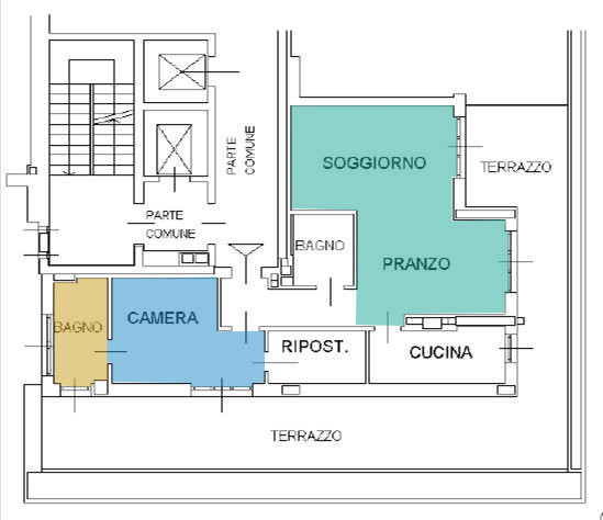 Casa nuova ed uno stile da creare - Progetto in corso contemporary