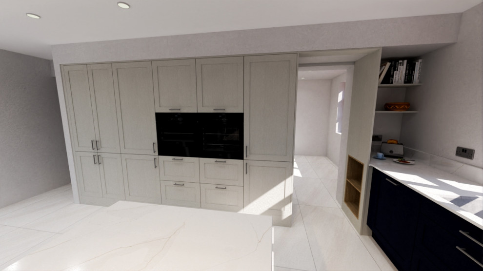 The Bilton Kitchen II - Hanby - RRP £38,000 - Luxe Price £32,300