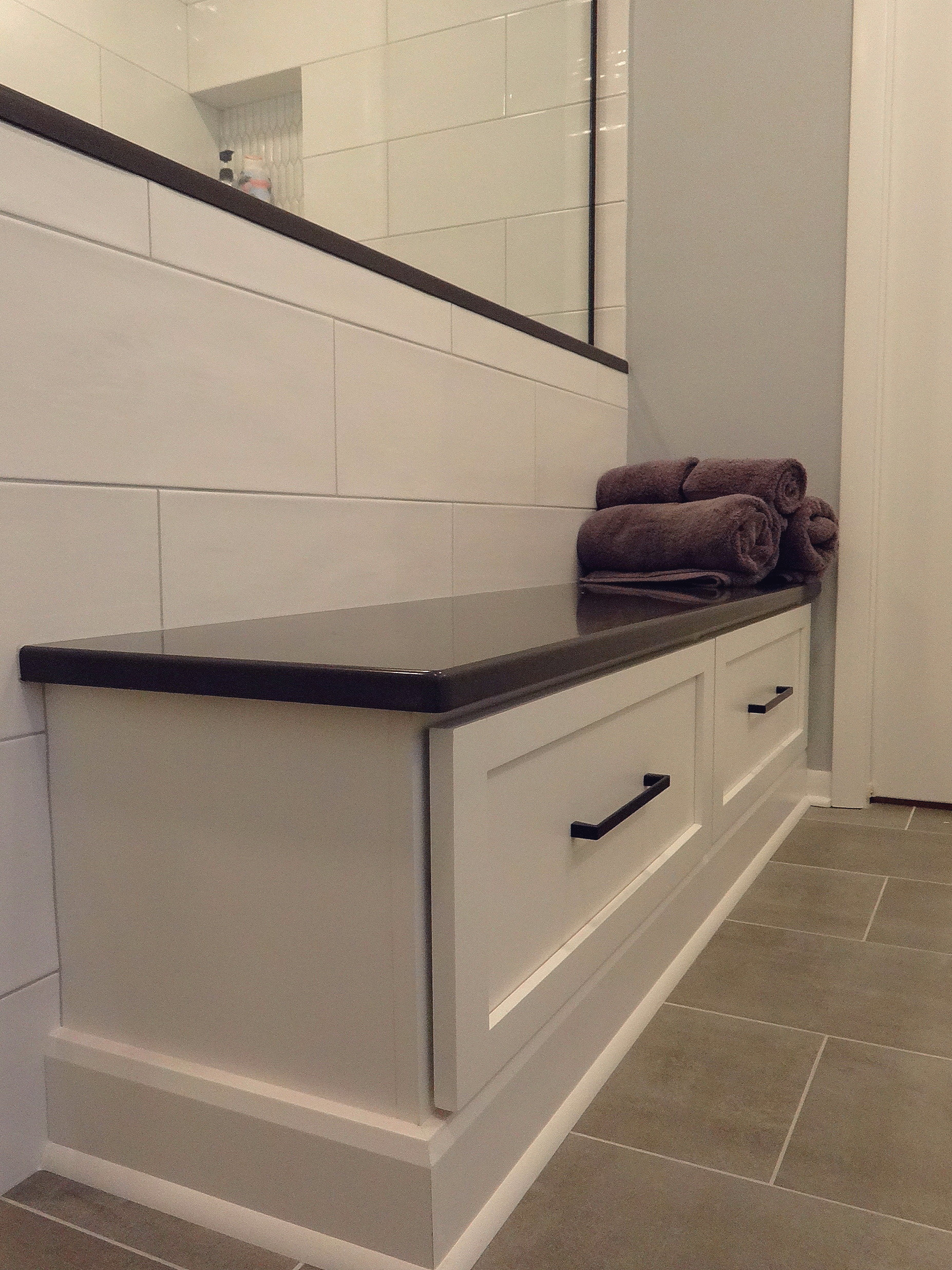 Greendale Residence - Master and Main Bath Remodel