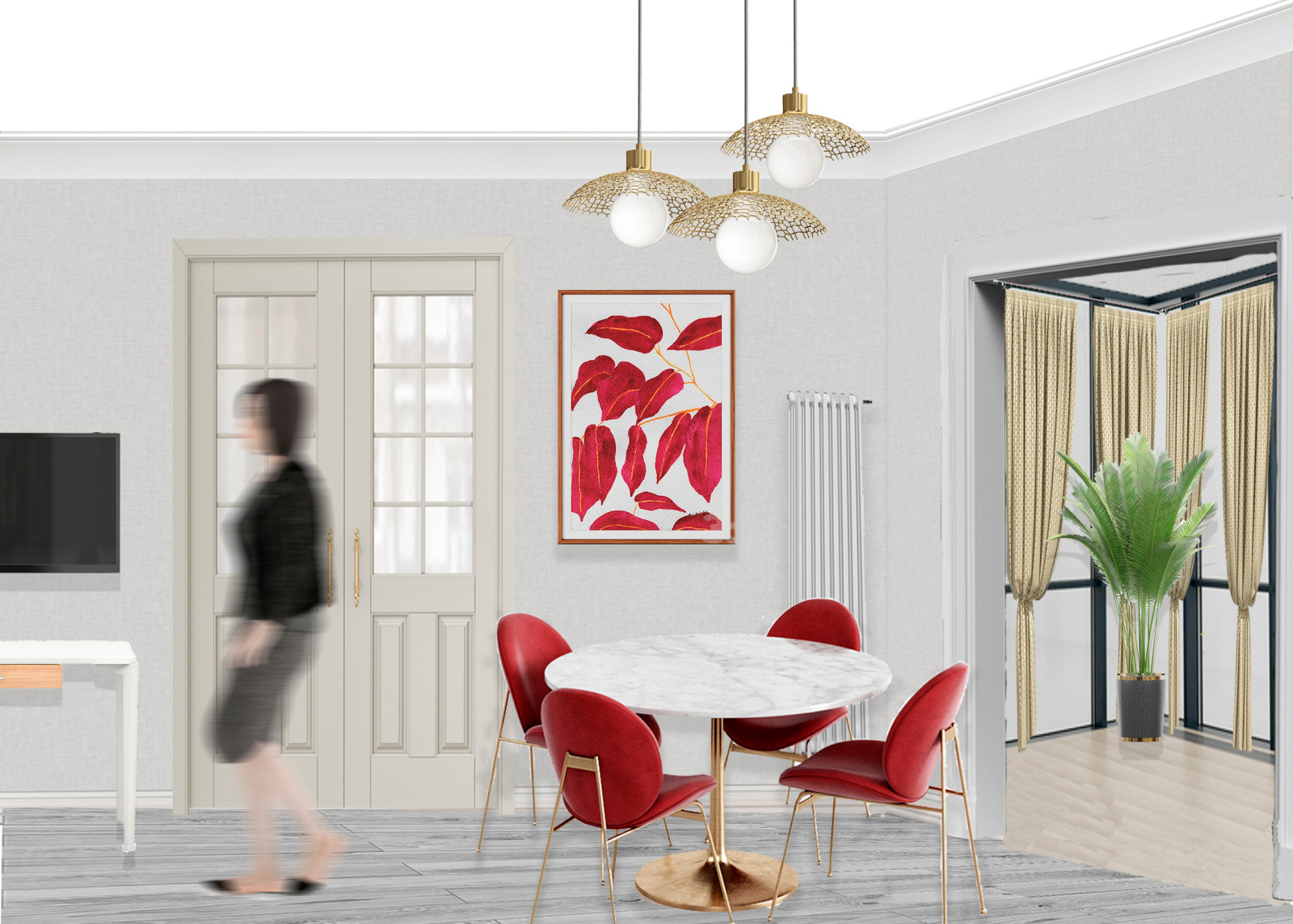 Жемчужная шкатулка