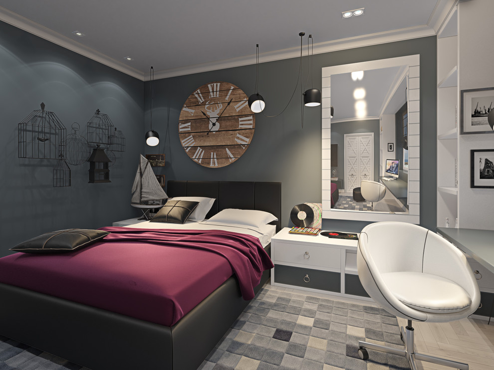 Дизайн проект Квартиры 110м2 в Москве