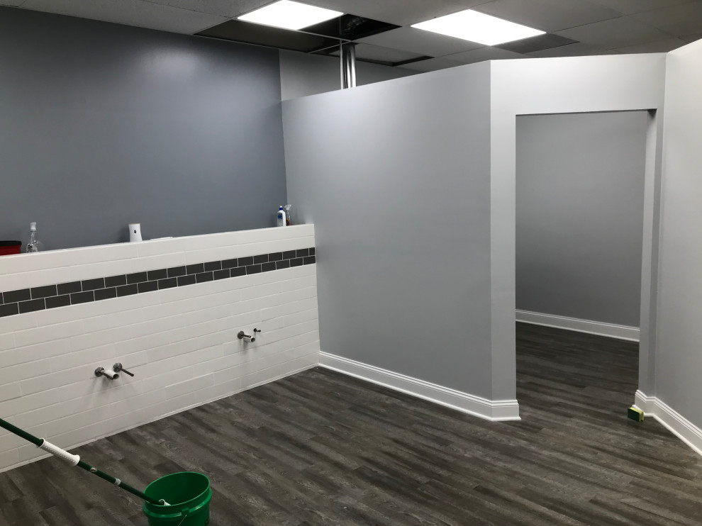 Complete Salon Remodel