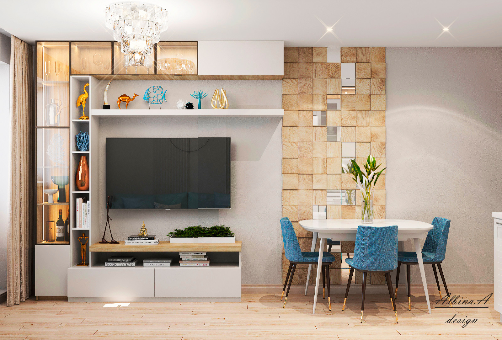 Квартира в г. Ижевск с панно 2021