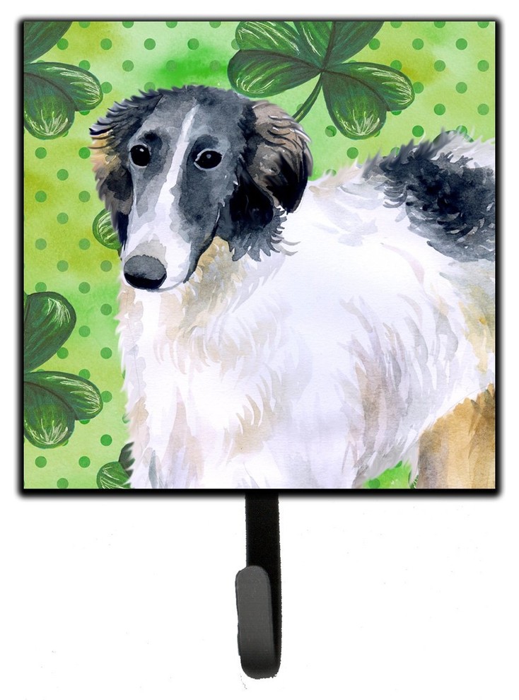 Borzoi St Patrick S Leash Or Key Holder Bb9846sh4 Contemporary