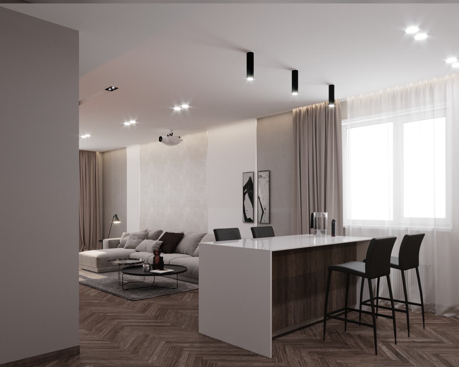 ЖК Оазис 120 кв.м.