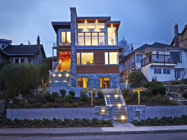 Puget contemporaneo-fachada