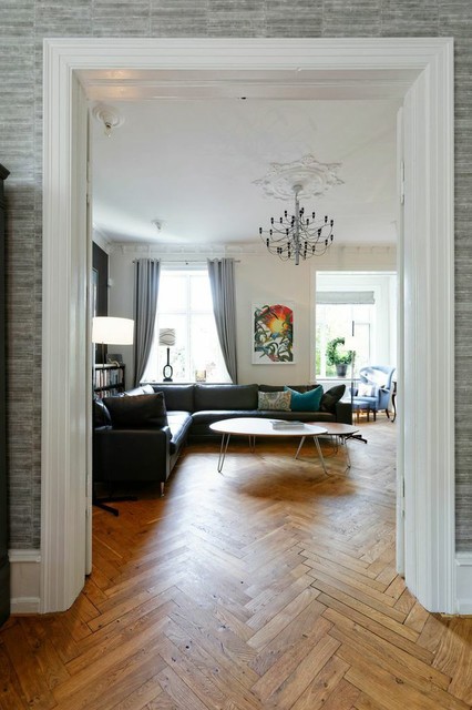 Rathsacksvej scandinavian-living-room