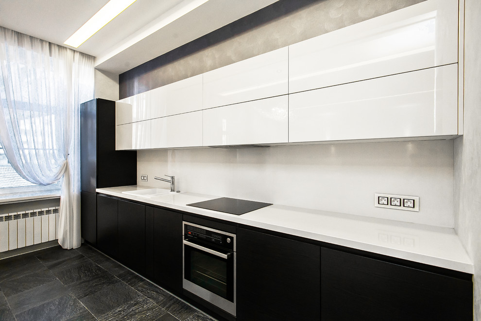 Реализованный проект. Минимализм и ничего больше. Квартира. Москва.