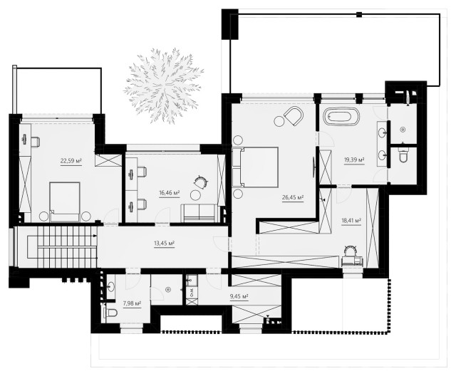 Enclave rendering