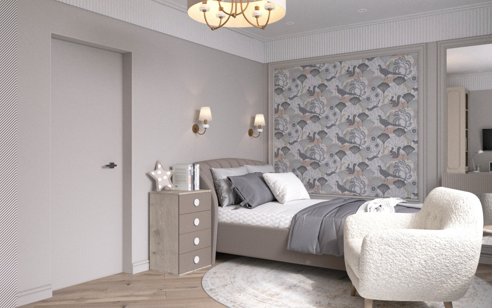 ЖК Московский квартал с сауной-бочкой в квартире