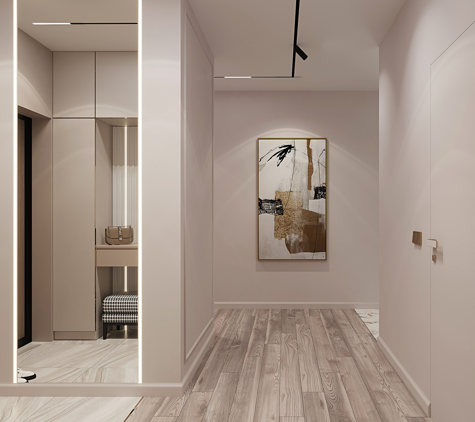 ЖК Клевер Парк 92м2