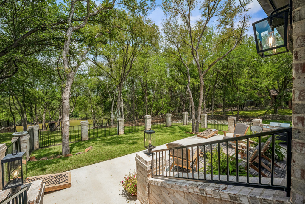 Rear Patio