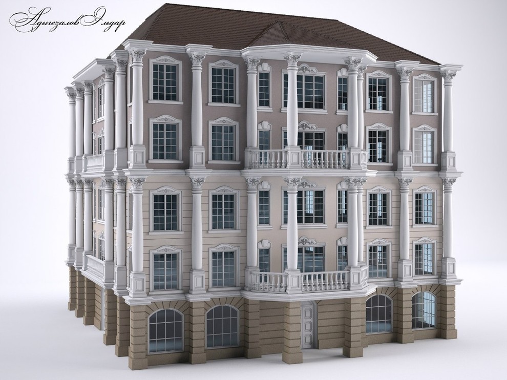 Экстерьеры