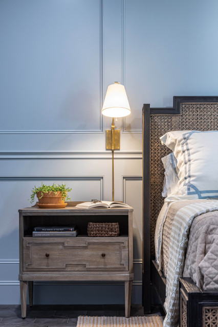 Stonegate Residence - Master Bedroom di-transizione-camera-da-letto