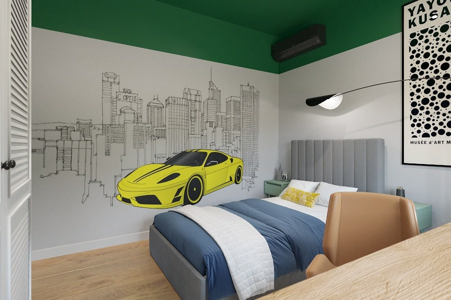 Квартира 120м2, в ЖК Фонвизинский