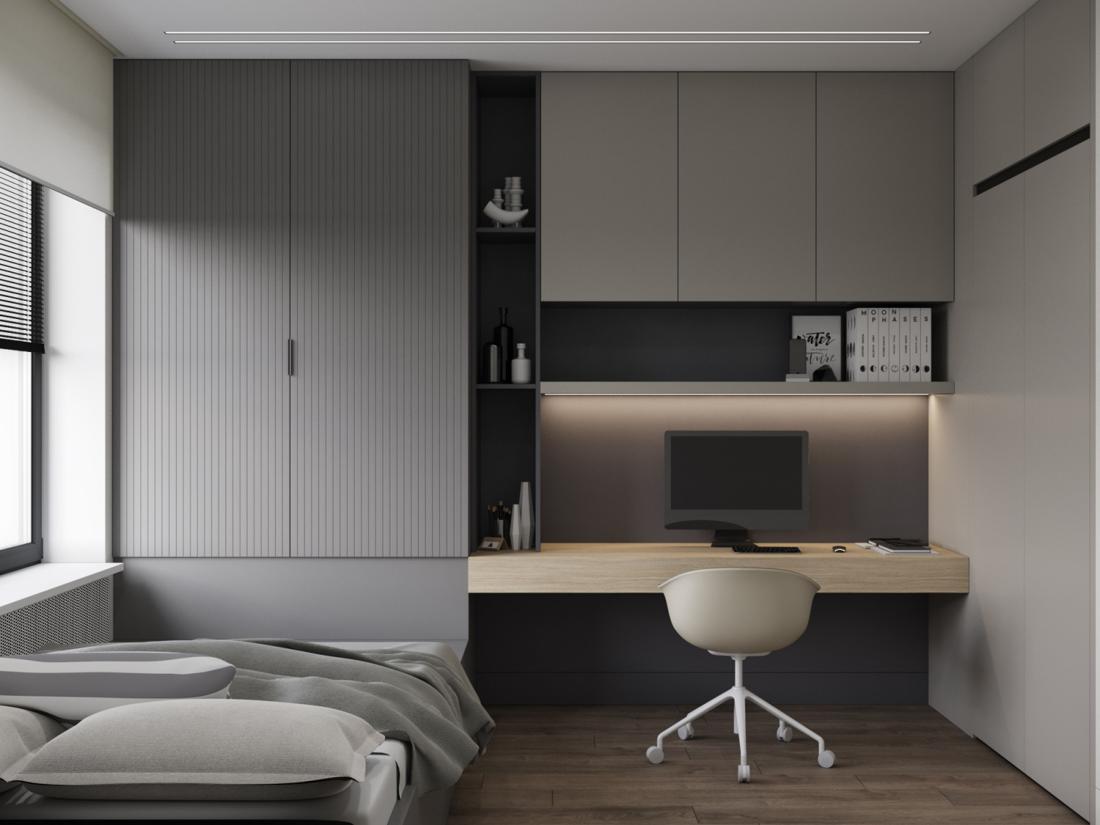 Уютный минимализм для молодой семьи