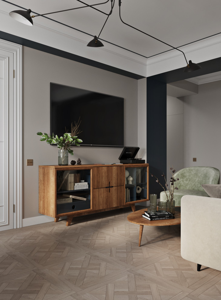 Сталинка, 84 м2