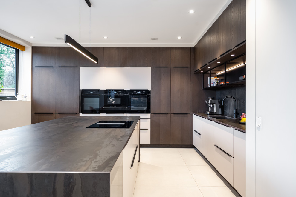 Bespoke Contemporary Kitchen - Modern - Dining Room - London - by Admo ...